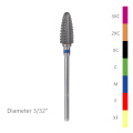 New design professional Carbide Etools Electric File Nail Bits